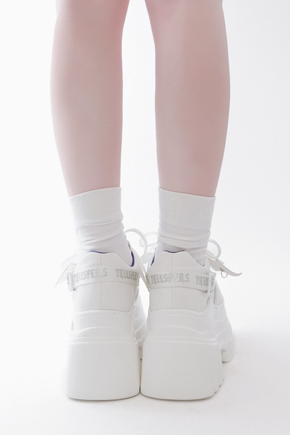 Reverse Wings Platform Shoes