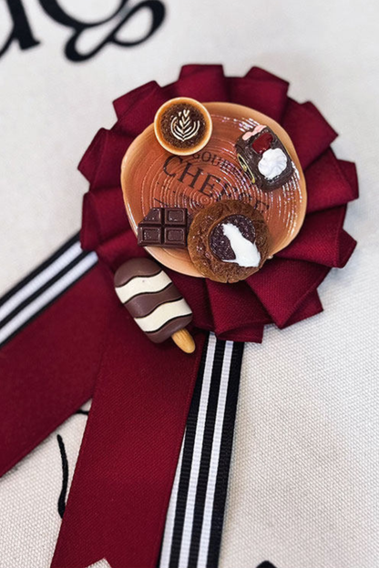 [Pre-order Deadline: April 25] Castle Prince Candy Lolita Vest + Shirt + Pants + Ribbon + Hat