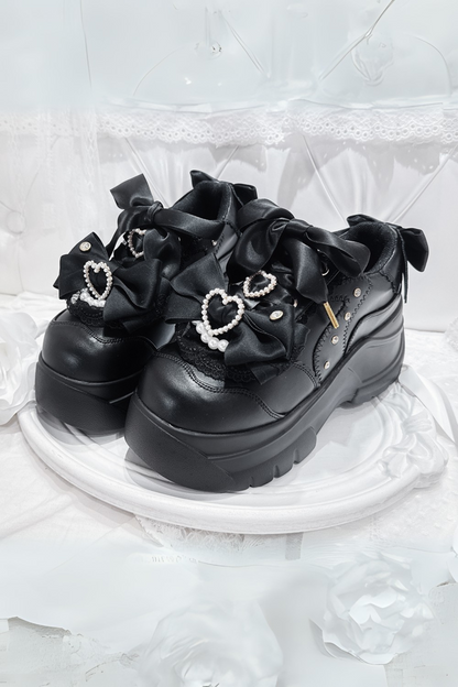 ハートバブルマフィンシューズ