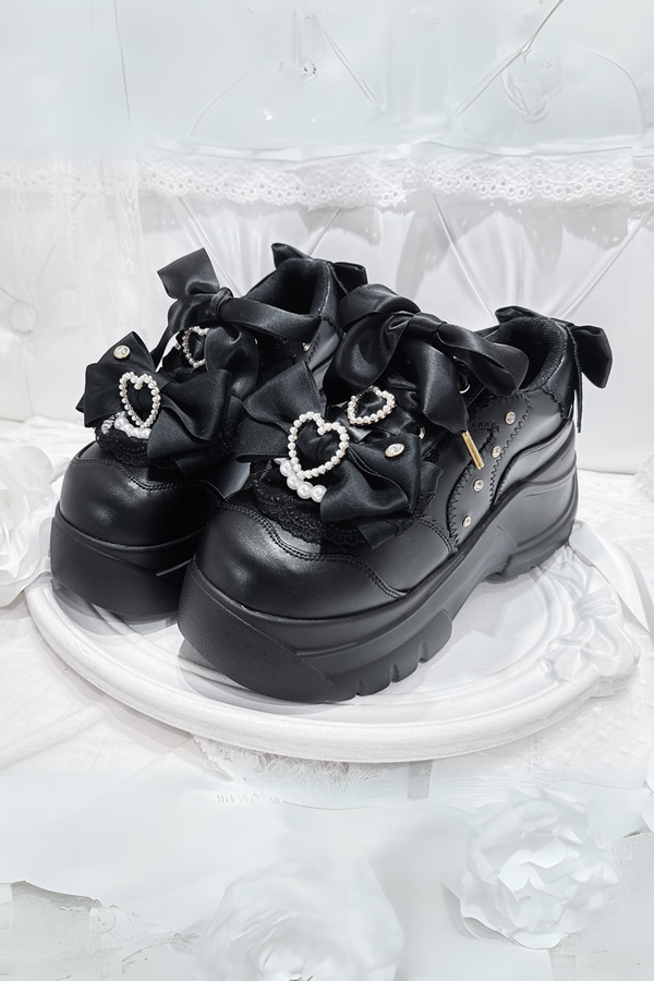 ハートバブルマフィンシューズ