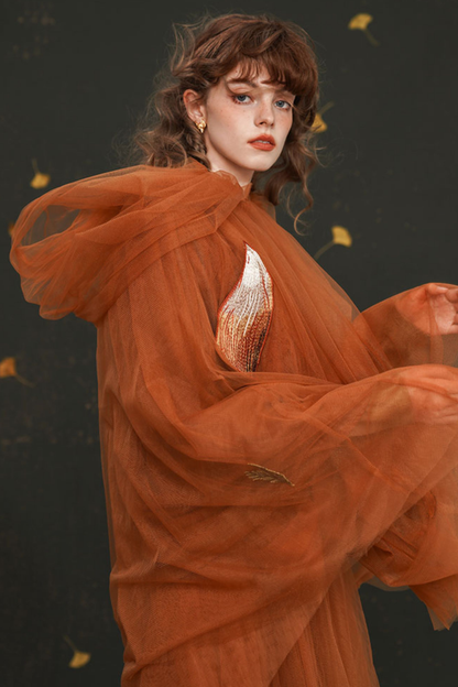 スイングガーゼチュチュスカートサスペンダースカート