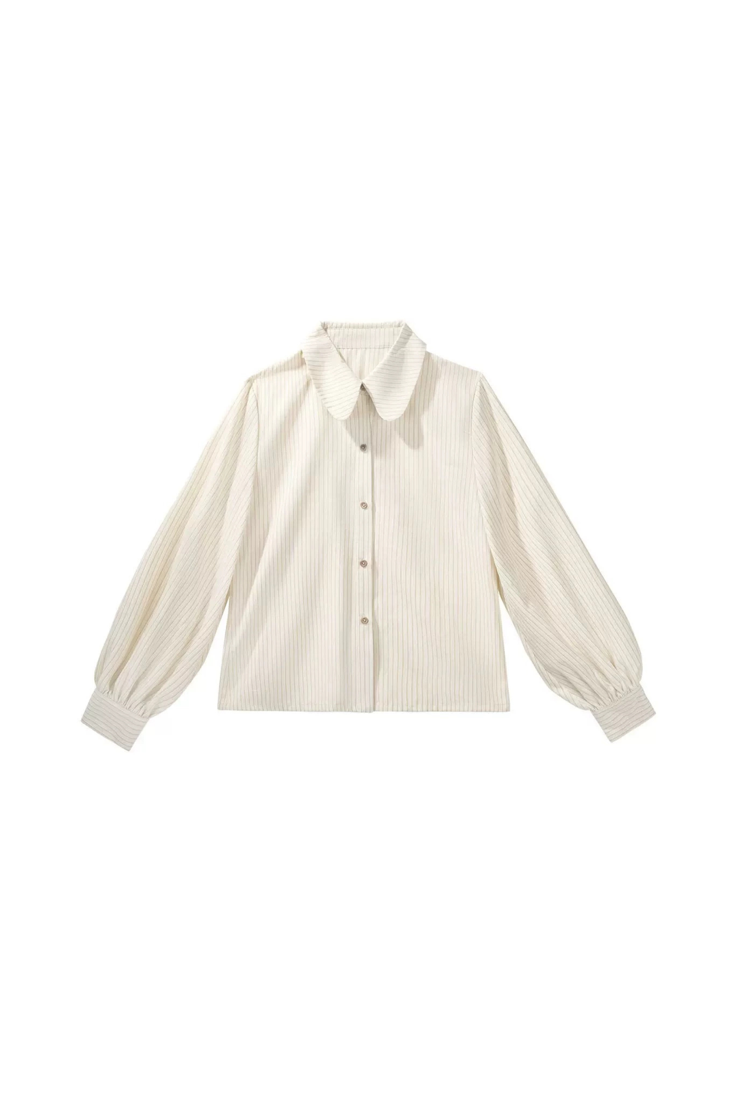 レトロキャットベスト+トップス+スカート