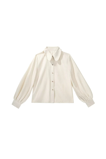 レトロキャットベスト+トップス+スカート