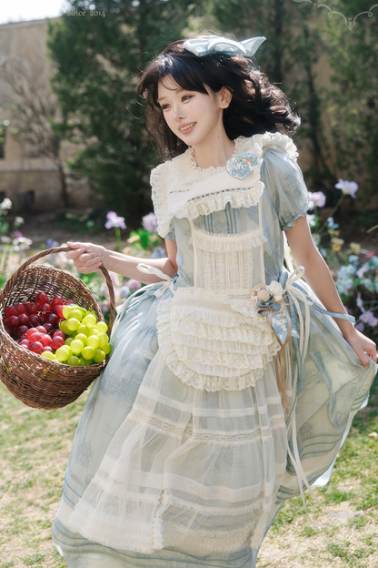 [Précommande jusqu'au 15 avril] Robe Lolita Maison de Campagne + Tablier