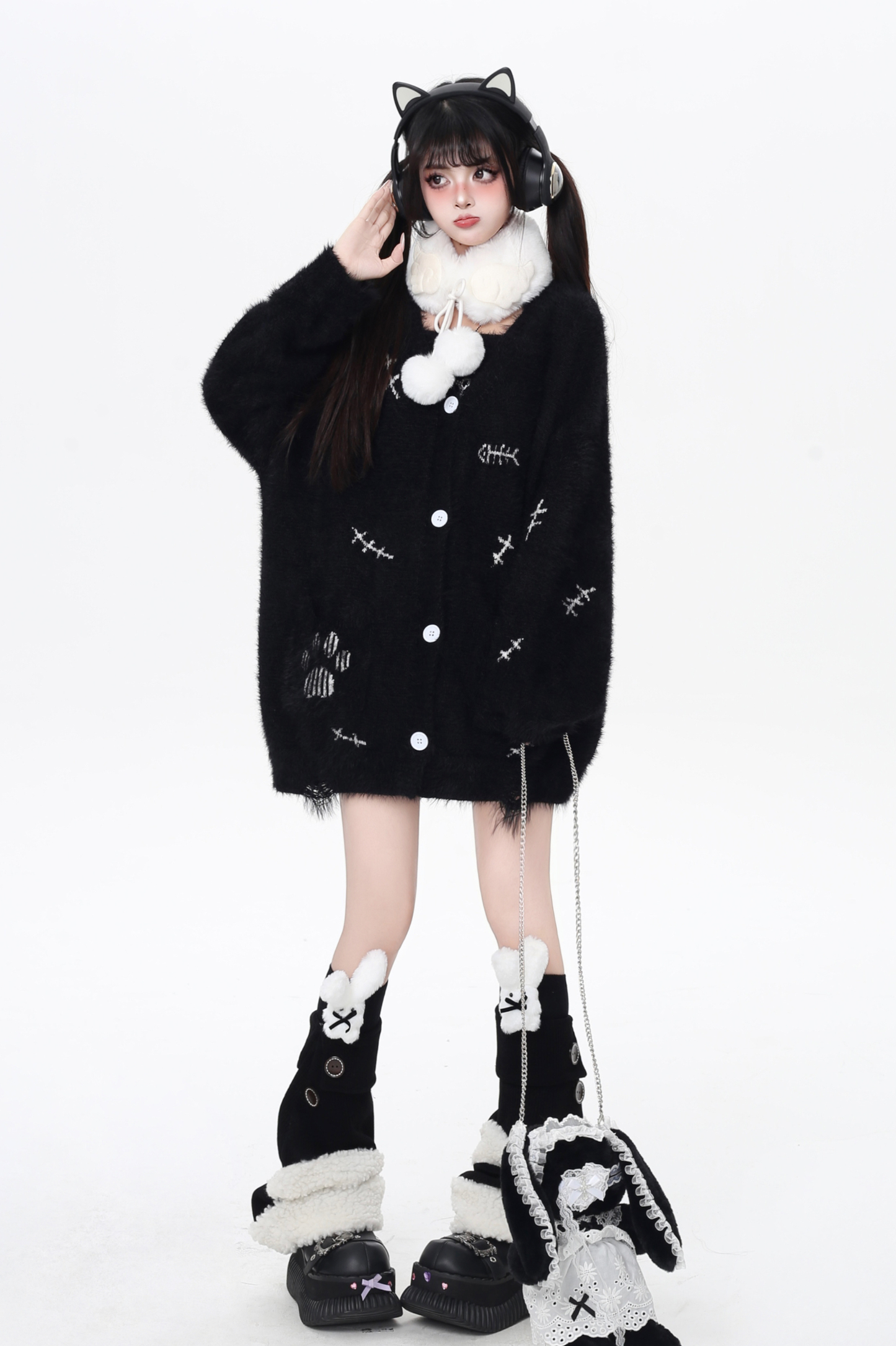 Sweet Girl Two Piece Cardigan