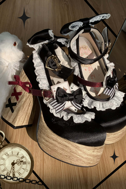 Alice's Adventures Retro Doll Lolita Heels