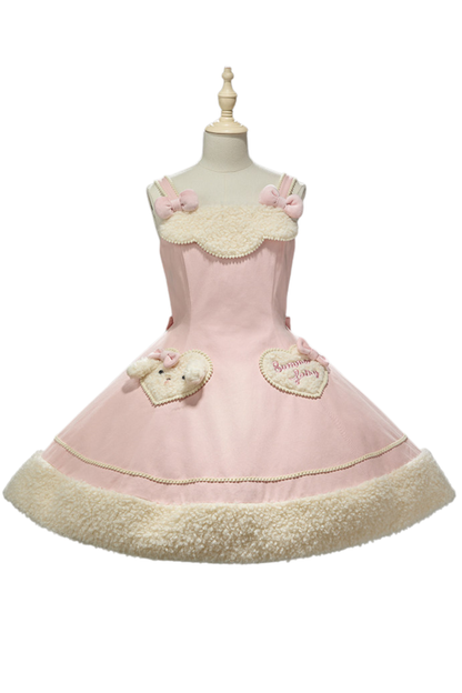 Ribbon Cut-Out Lolita Dress