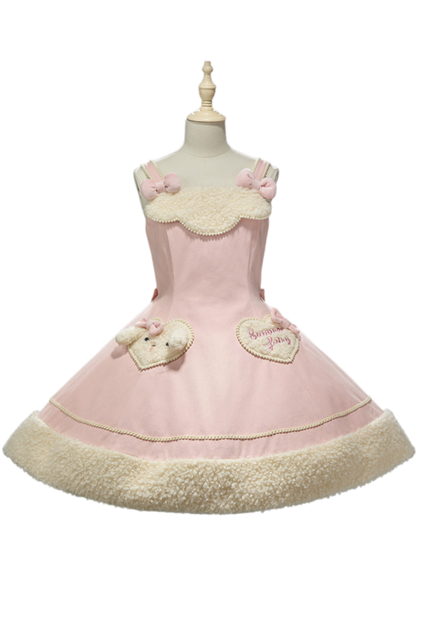 Ribbon Cut-Out Lolita Dress