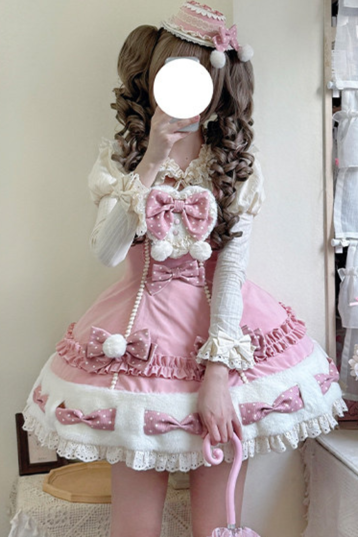 Snow Velvet Lolita Dress
