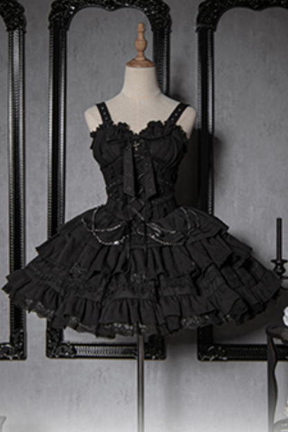 コントラクトクロスJSKゴシックエレガントロリータドレス