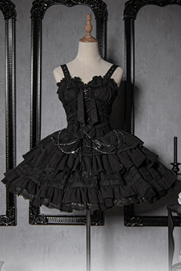 コントラクトクロスJSKゴシックエレガントロリータドレス