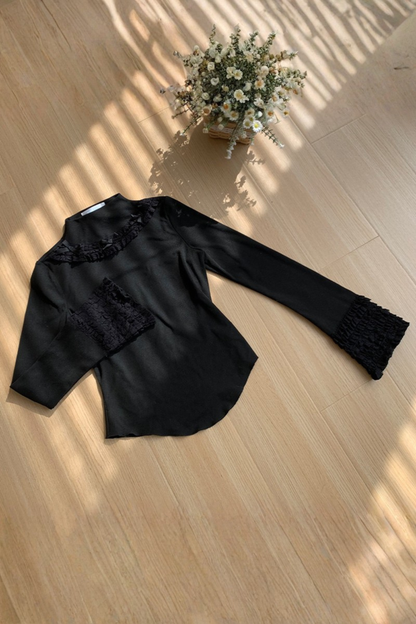 シックバタフライプリントスイングロリータドレス+ジャンパースカート+ヘアバンド+インナー+リボン