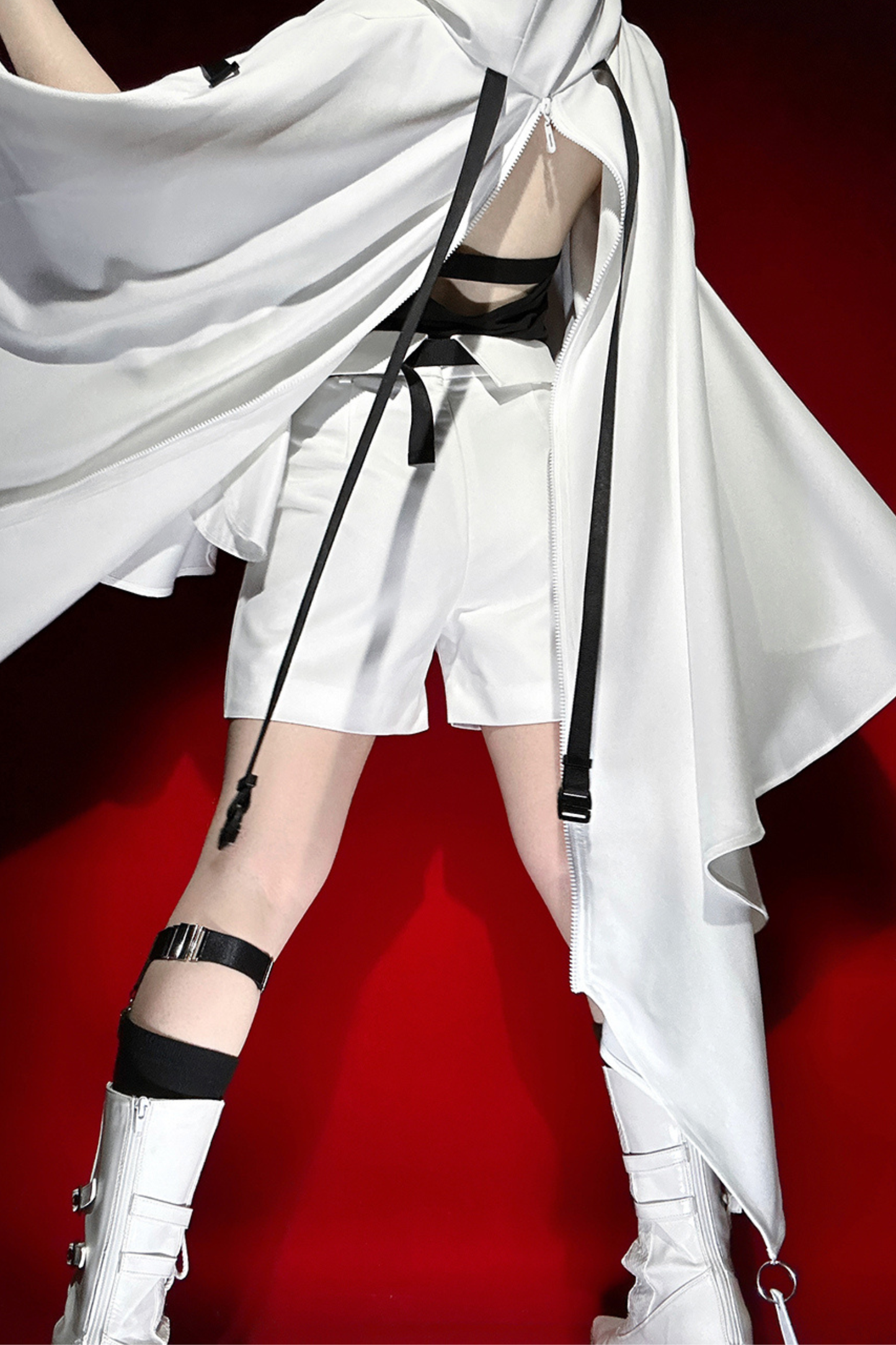 皇子フードケープ+パンツ+トップス