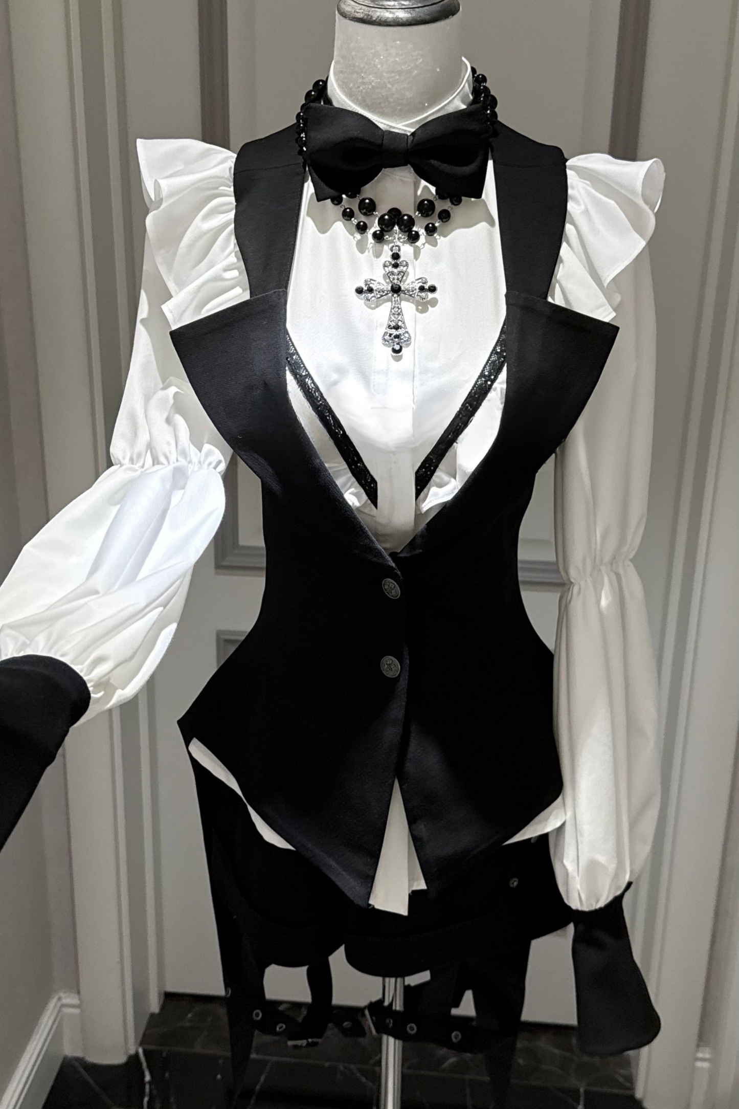 王子ゴスロリータタキシードセットアップ