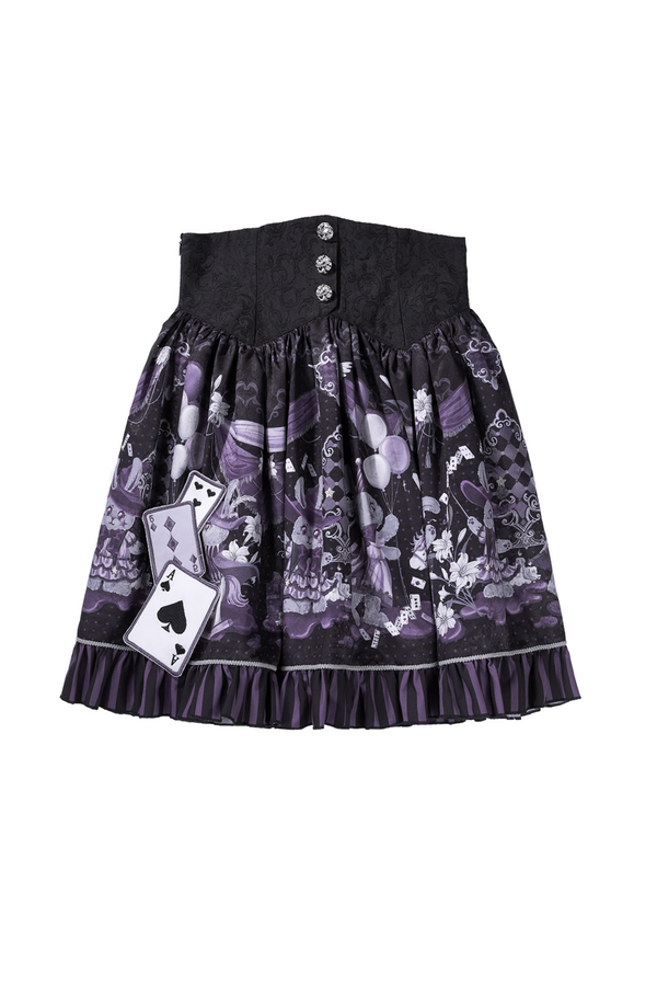 ナイトアリスマジックシアターロリータスカート+シャツ+ショートジャケット