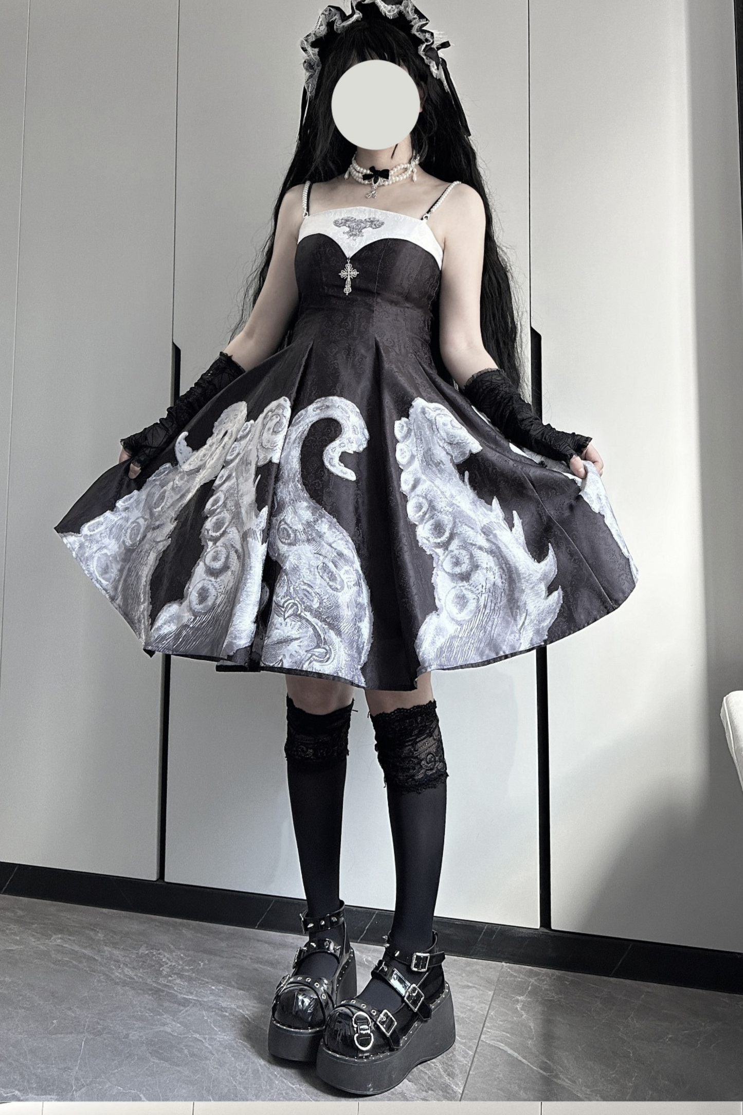 ゴシック魔法ロリータセット