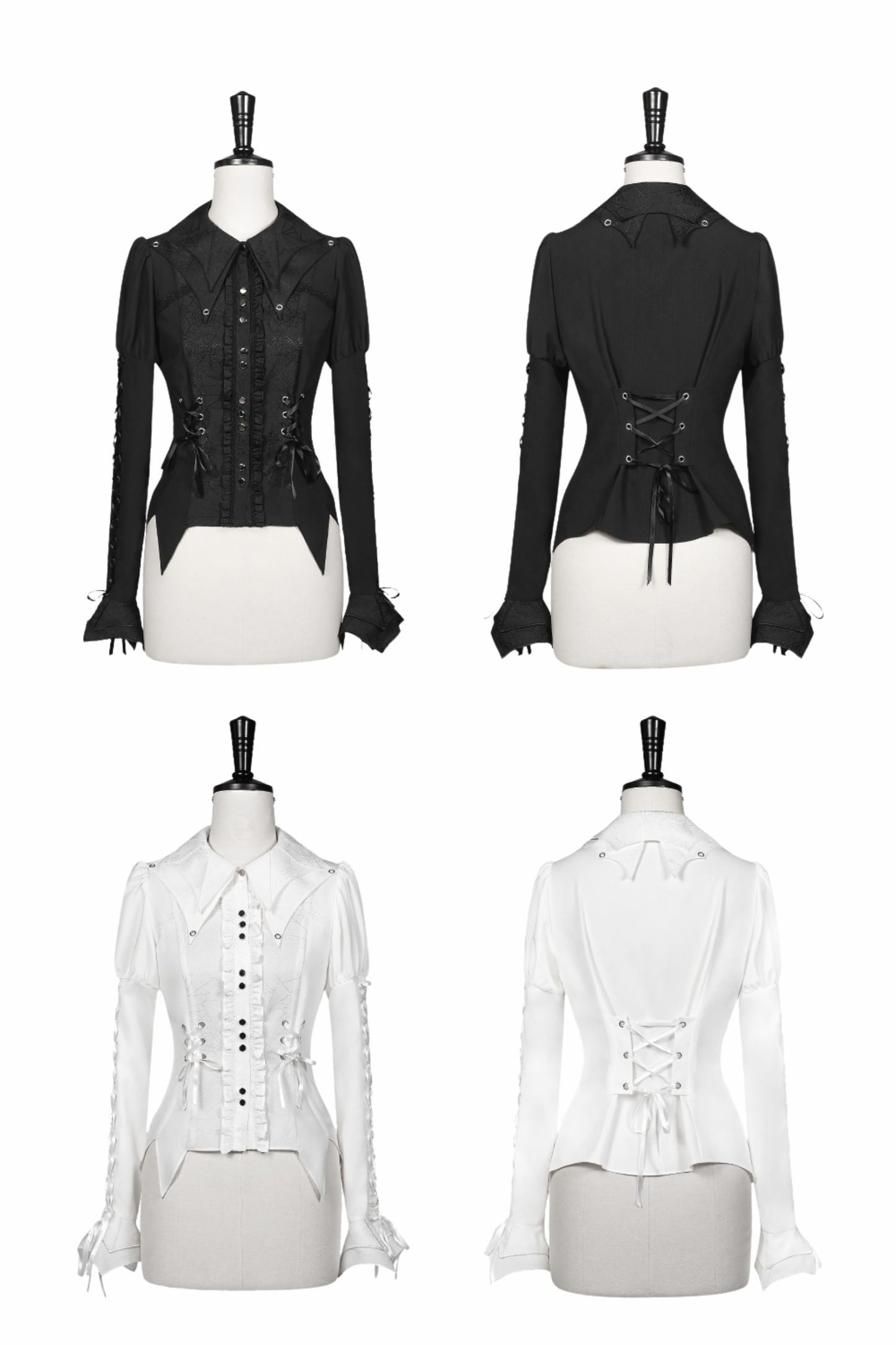 [Deadline for reservations: November 19] Camilla Spider Web Bat Gothic Dark Series Dress Full Set + Setup Full Set