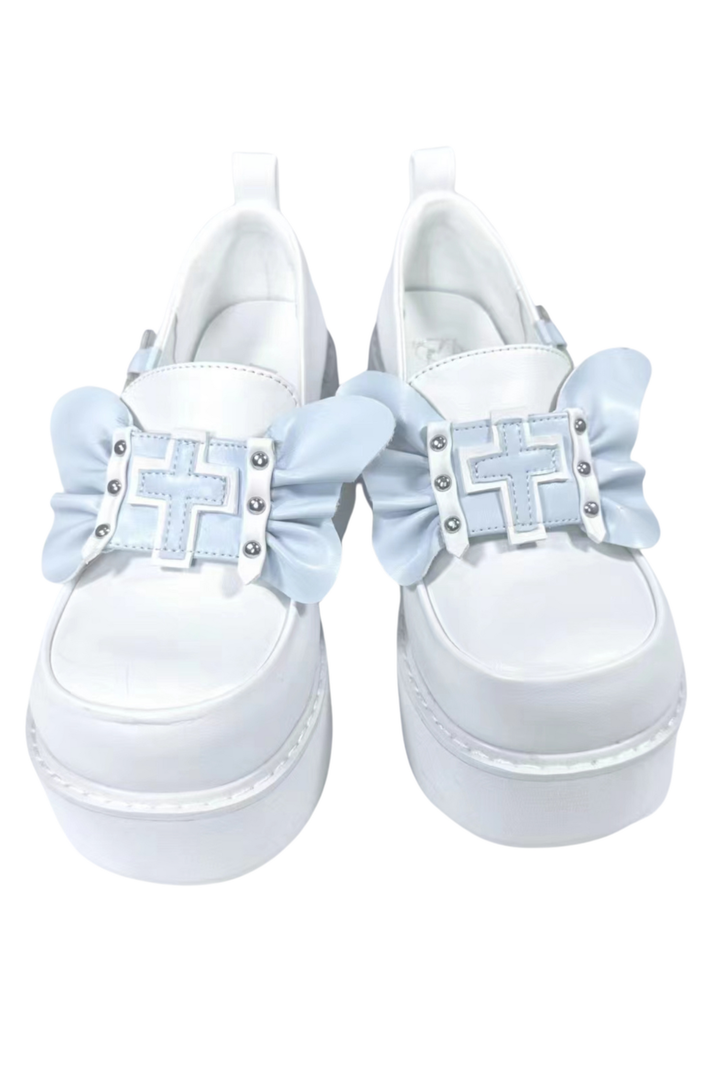 Angel Cross Ribbon Shoes