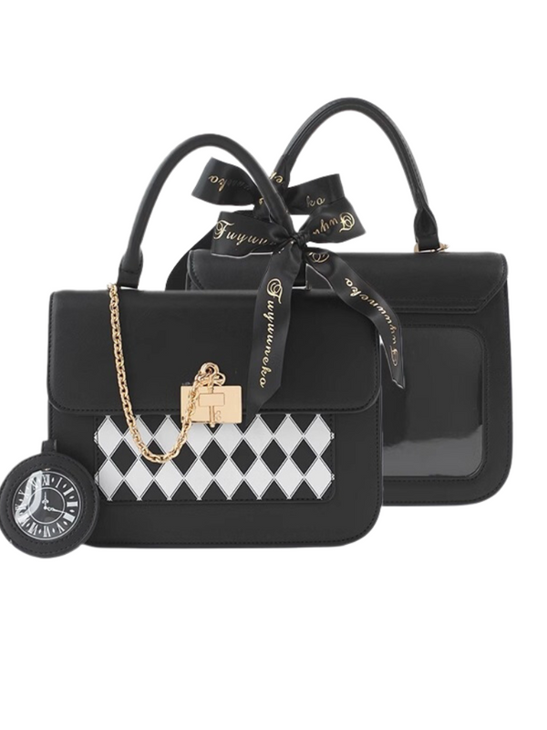 Floating Portable Cross Body Chibon Bag