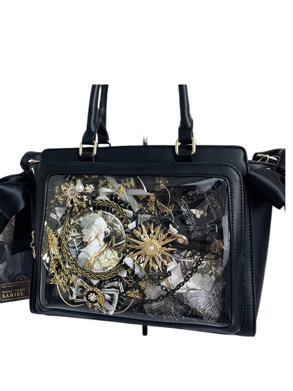 エレガントルゴリボントートバッグ