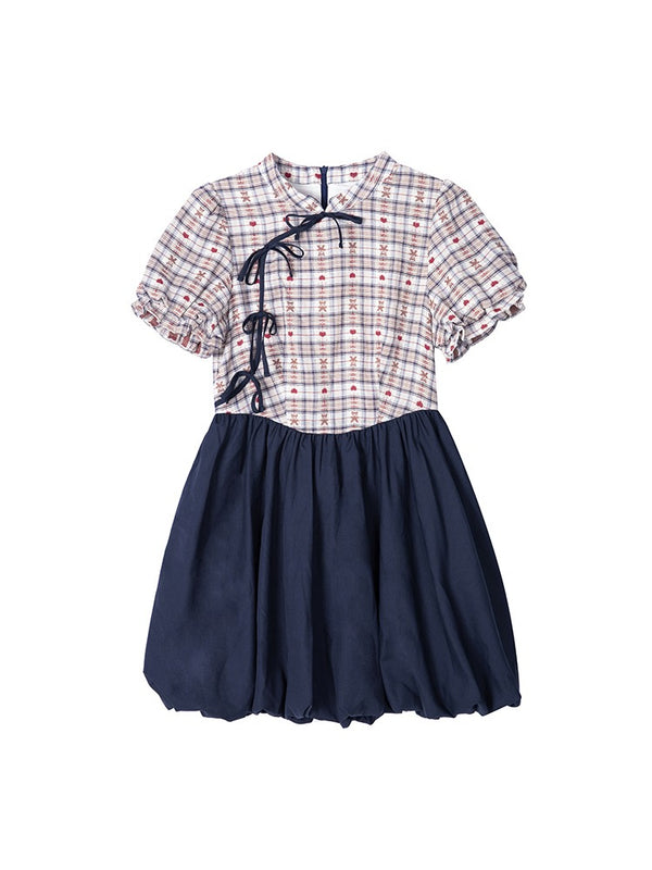 China check decoration Balunless