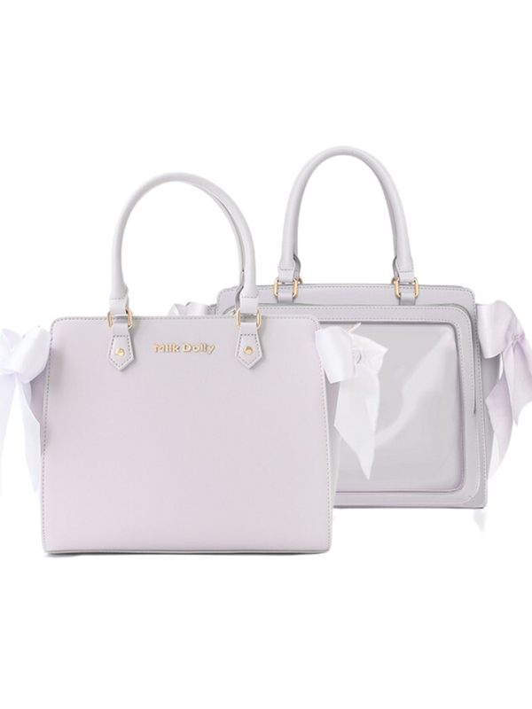 エレガントルゴリボントートバッグ