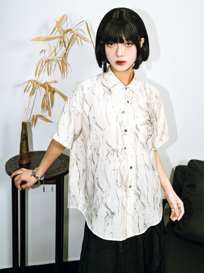 Fringe china design shirt