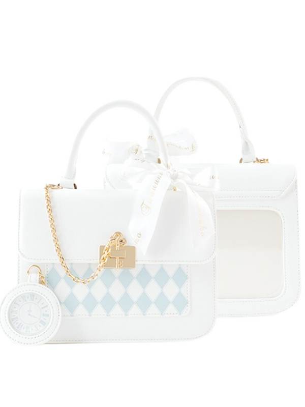 Floating Portable Cross Body Chibon Bag