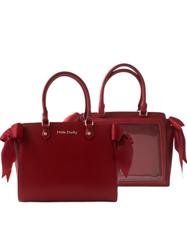 エレガントルゴリボントートバッグ