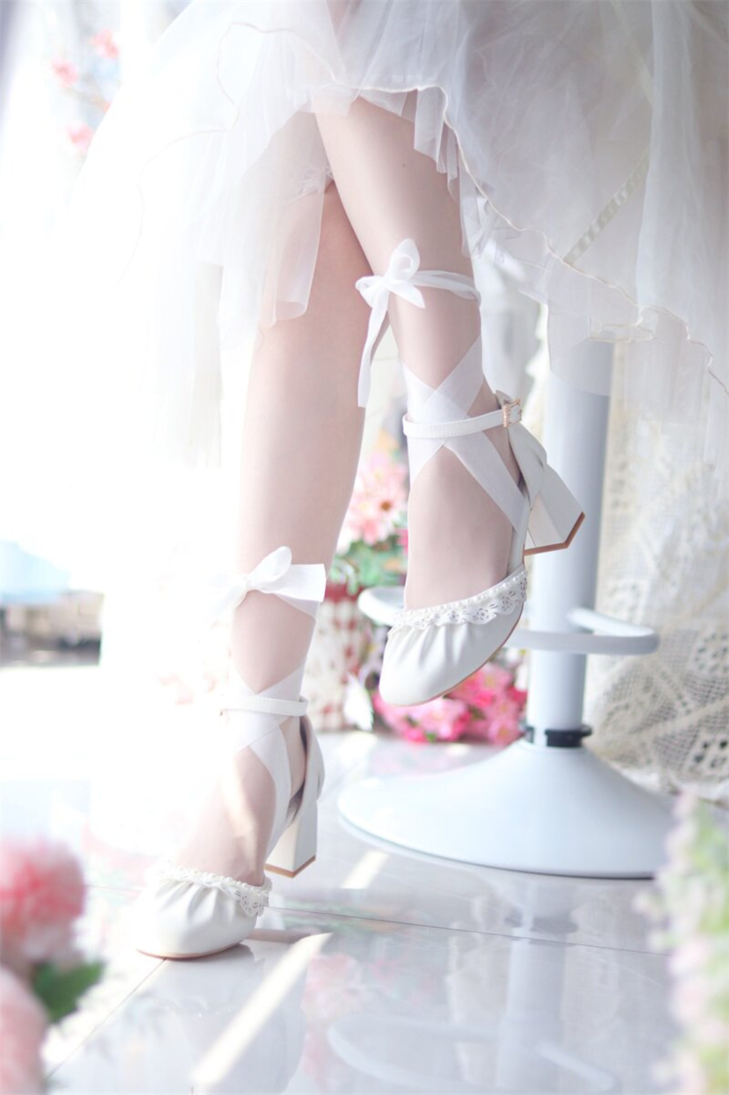 チャンキーロリータスイートシューズ