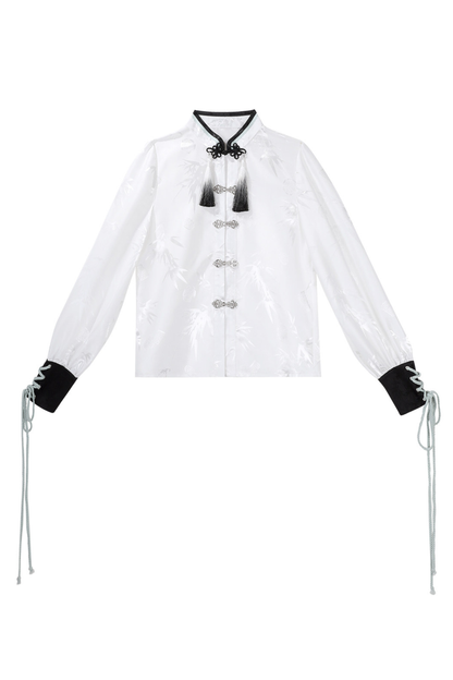 チャイナビッグスリーブケープ+シャツ+ロングスカート+ウエストベルト+チャイナトップス+スカート+キャミソールドレス+レッグウォーマー