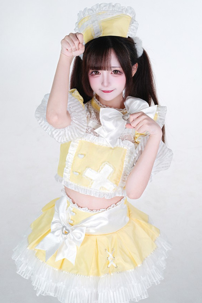 【数量限定】スプリットアイドルコスチュームメディカルバーセットアップ