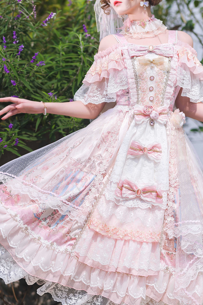 Flower Princess Lolita Dress Set