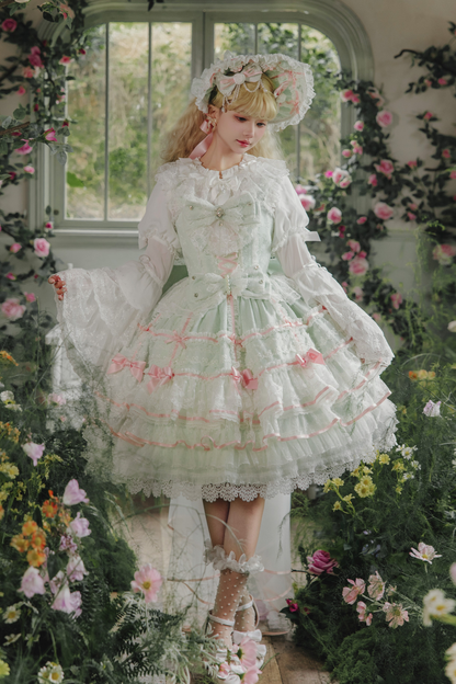 レーススイートロリータドレスセット