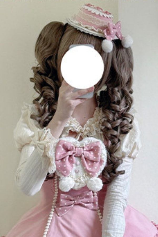 Snow Velvet Lolita Dress