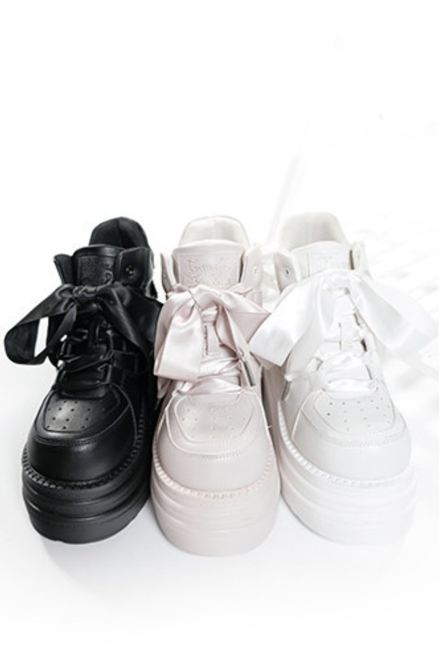 Wing-Shaped Platform Shoes