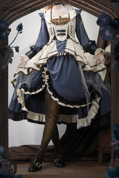 [Reservation Deadline: February 23rd] Classic Elegant Traveler Princess Dress Suit Complete