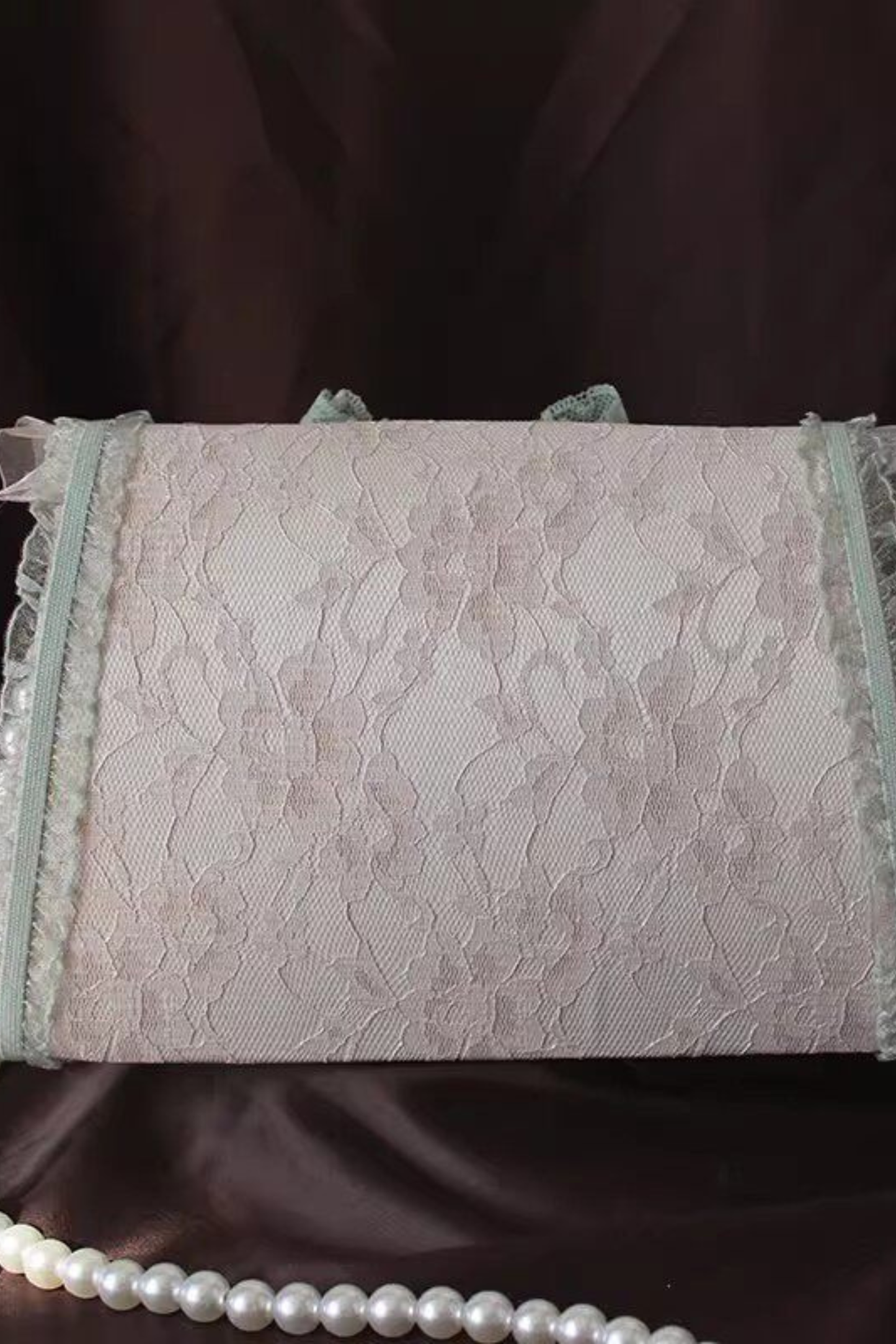 チョコミントロリータヘアアクセサリー+バッグ