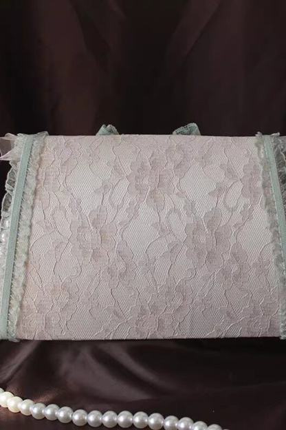 チョコミントロリータヘアアクセサリー+バッグ