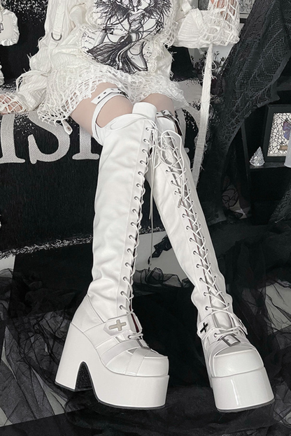 Subculture Gothic Night Boots