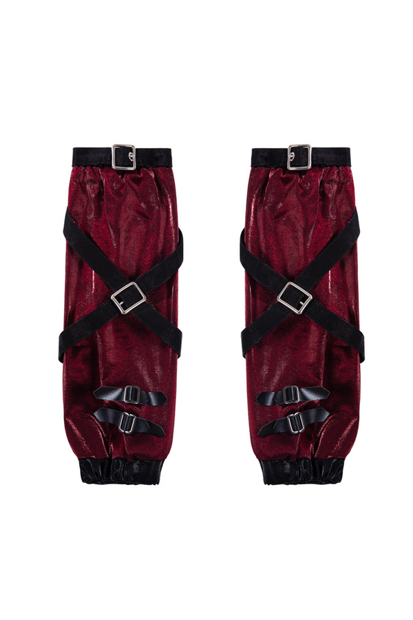 【予約商品】ダークサイバーサスペンダースカート＋ショートパンツ＋ノースリーブトップス＋スリーブ