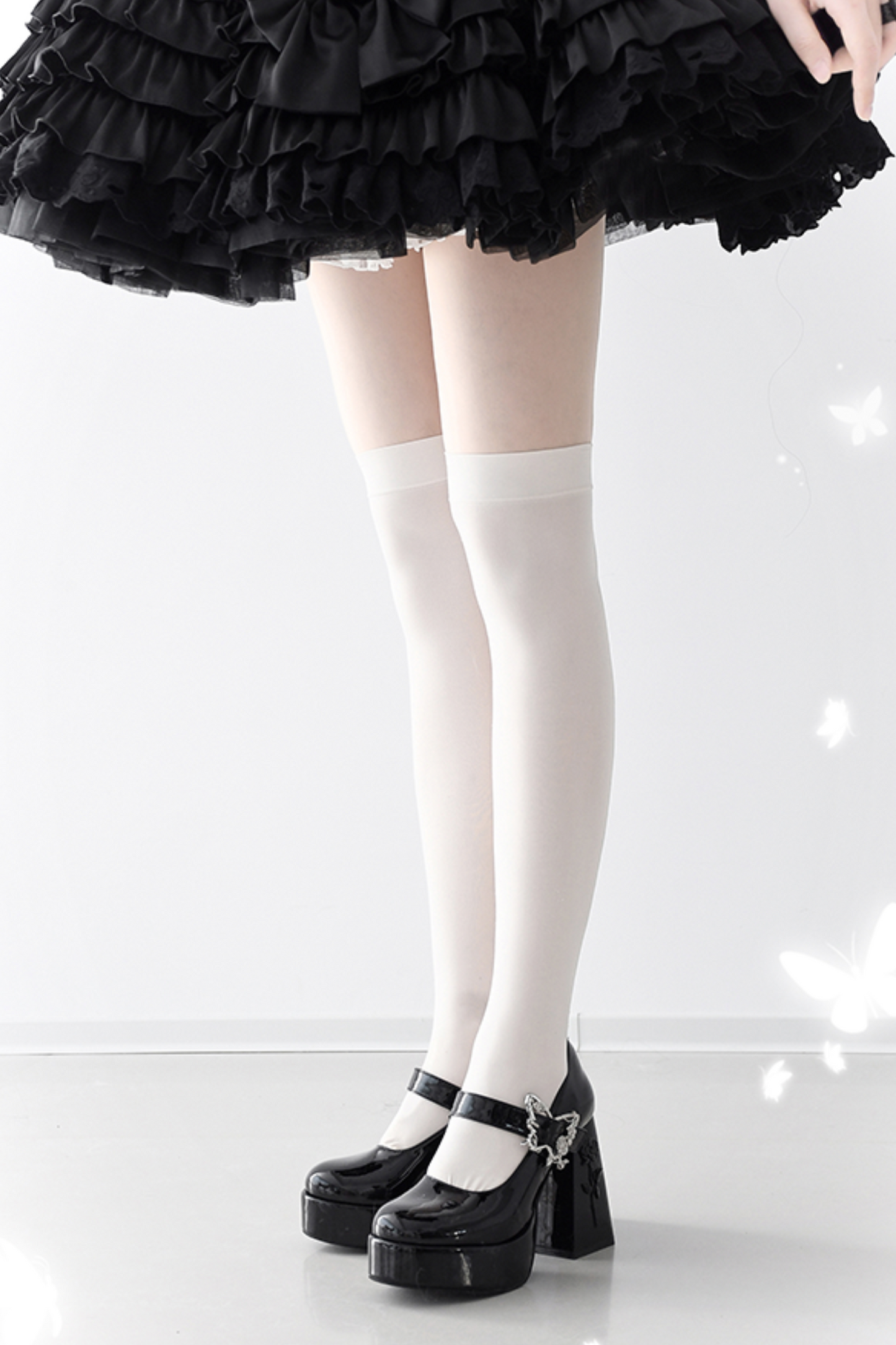 Floating Dreamland Platform Block Heels