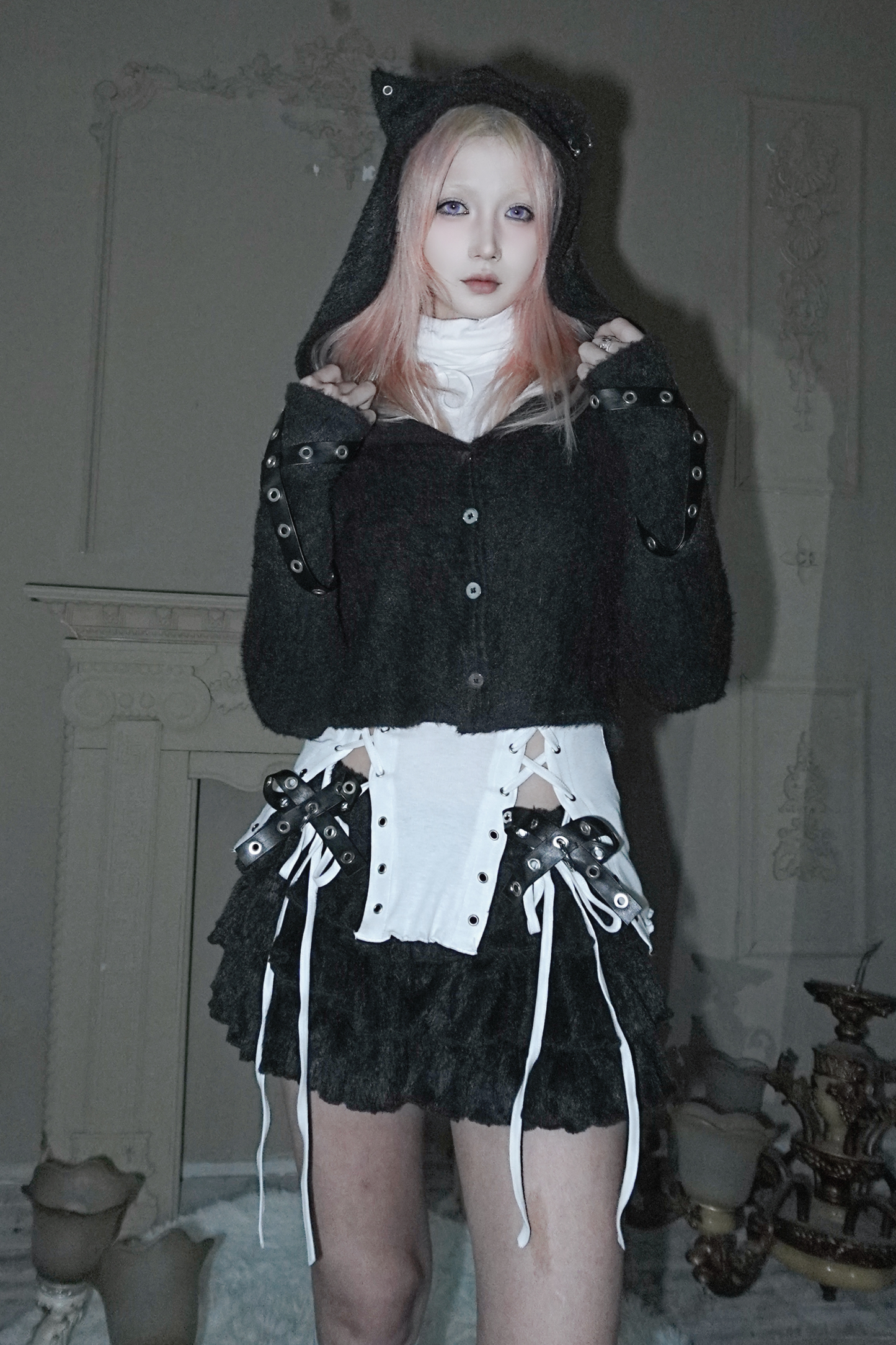 リボンゴシックケーキキュロット