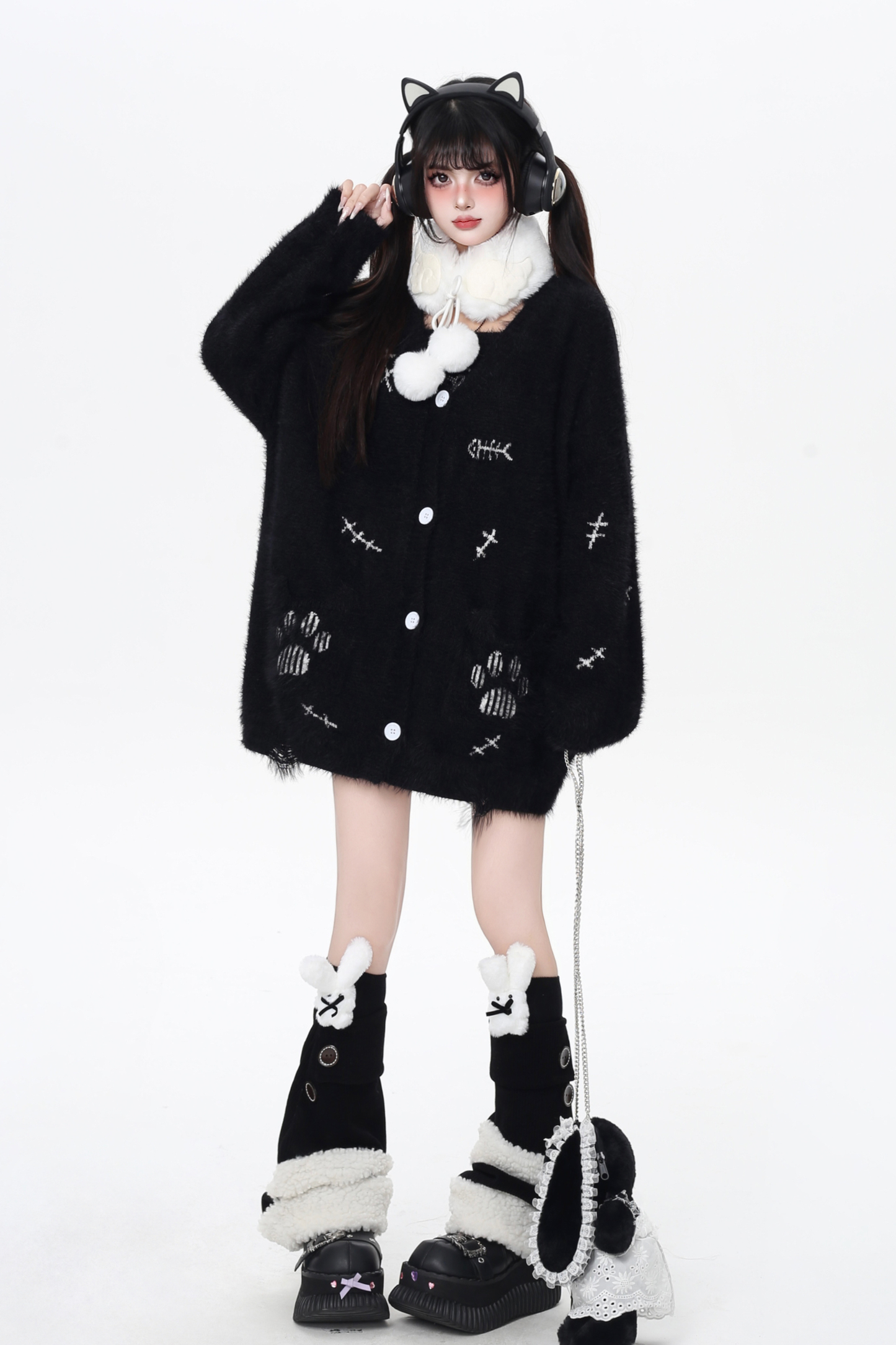 Sweet Girl Two Piece Cardigan