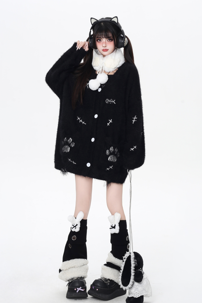 Sweet Girl Two Piece Cardigan