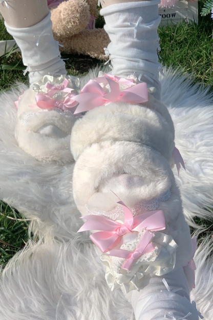 バニーファーロリータスリッパ