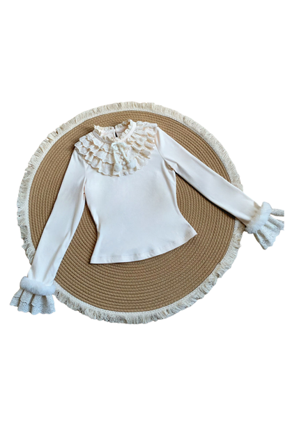 Velvet Rose Suspender Dress + Top + Ribbon