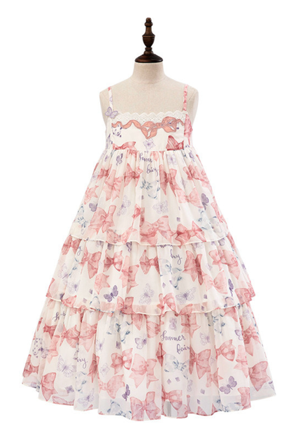 Eternal Garden Lolita Dress + Shirt + Cardigan