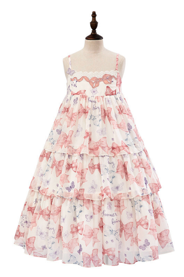 Eternal Garden Lolita Dress + Shirt + Cardigan