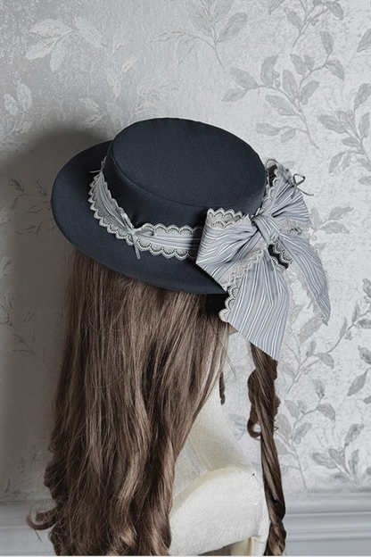 【12月23日予約締切】ビクトリアデュークエレガントクラシックリボンハット＋アクセサリー